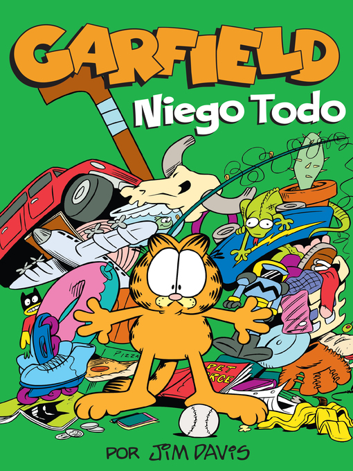 Title details for Garfield by Jim Davis - Available